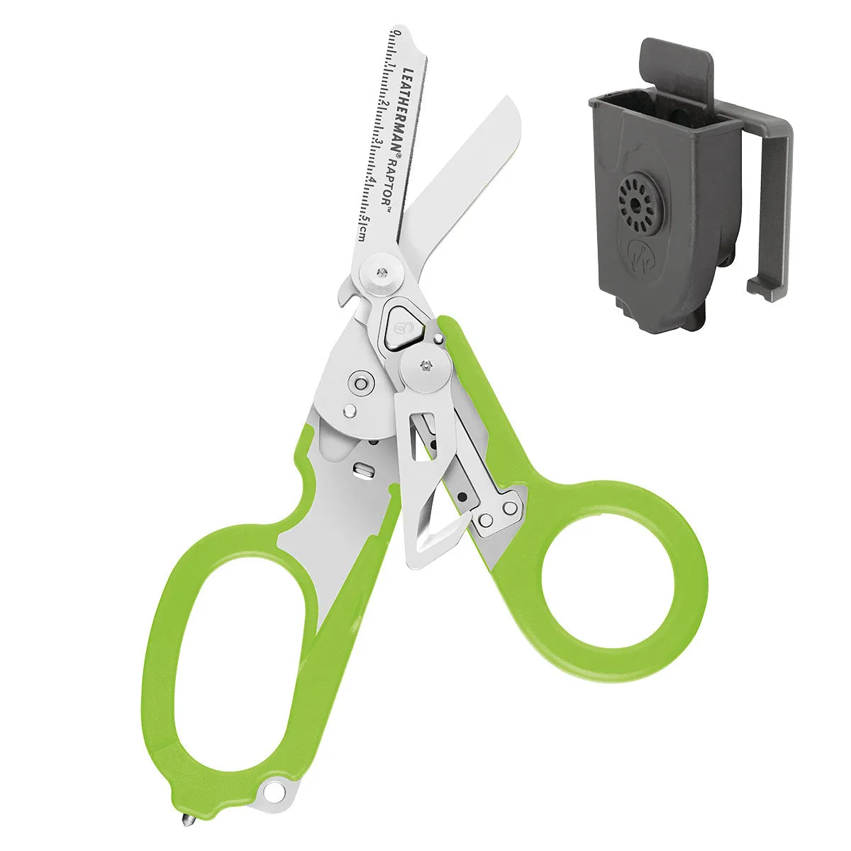 Leatherman Raptor Rescue Shears provided with UTILITY Holster