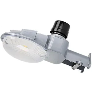 LED Dusk to Dawn Security Light, 65 Watts, 8800 Lumens, 5000K, Wall Mount, 120-277V