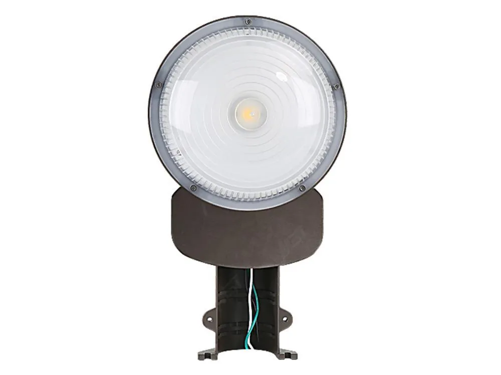 LED Dusk to Dawn Security Light, 65 Watts, 8800 Lumens, 5000K, Wall Mount, 120-277V