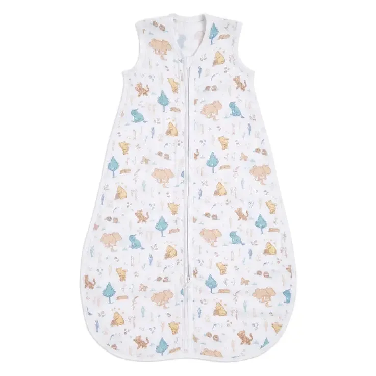 Light sleeping bag "Winnie the Pooh in the woods" *