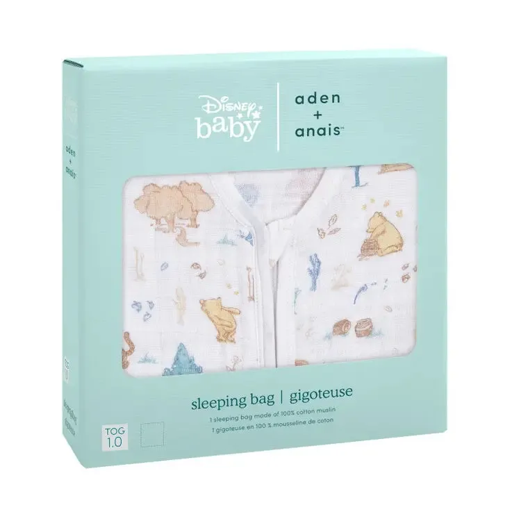 Light sleeping bag "Winnie the Pooh in the woods" *