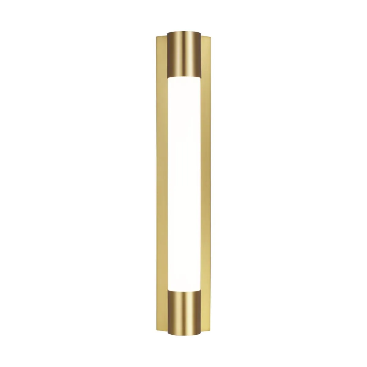 Loring 27 in. LED Bath Bar Burnished Brass finish