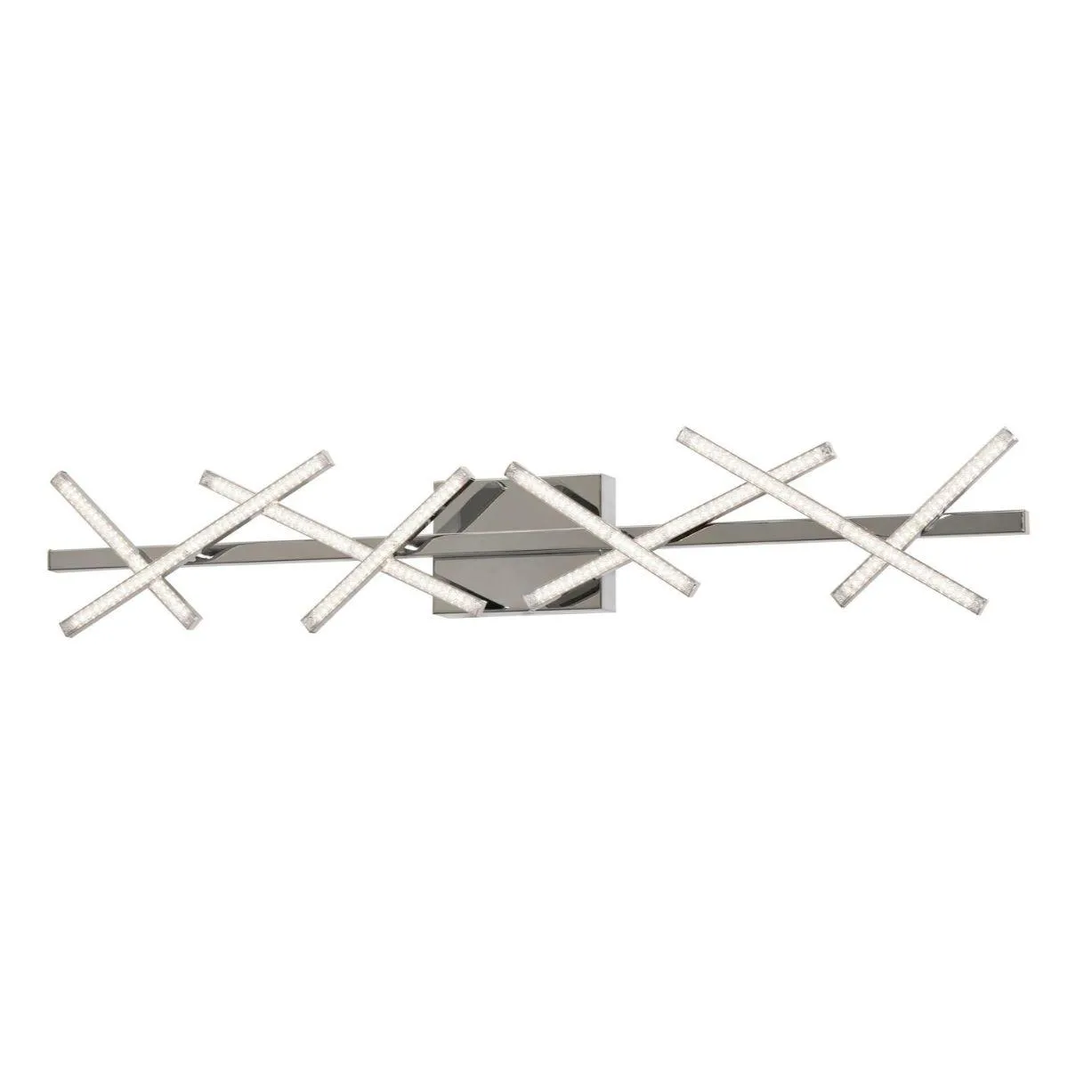 Luca 36 in. LED Vanity Light Polished Chrome finish