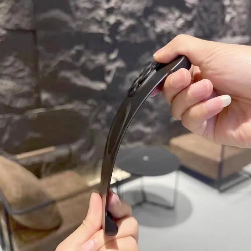 Magnetisch telefoonhoesje zonder frame voor iPhone