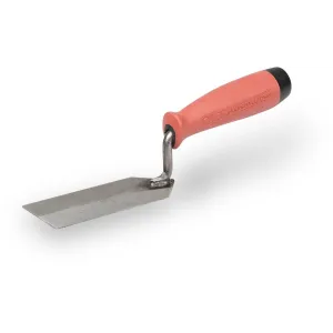 Marshalltown 18632 QLT Margin Trowels - Soft Grip 5 in x 2 in - MTSG52SS