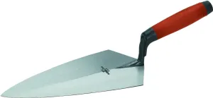 Marshalltown 19 11FG Brick Trowel, 11 in L Blade, 5-1/2 in W Blade, Steel Blade, DuraSoft Handle :EA: QUANTITY: 1