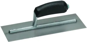 Marshalltown 912 Drywall Trowel, 4-1/2 in W Blade, 11 in L Blade, Steel Blade, Plastic Handle :EA: QUANTITY: 1