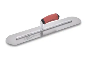 Marshalltown  MXS20FRD- 20 X 4 Finishing Trl-Fully Rounded Curved DuraSoft Handle