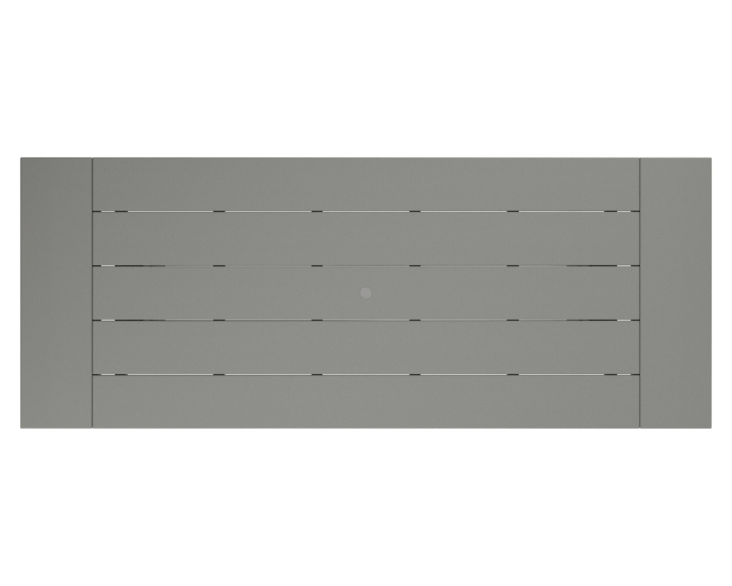 Modern Curveback Adirondack Swivel 9-Piece Farmhouse Counter Set with Trestle Legs