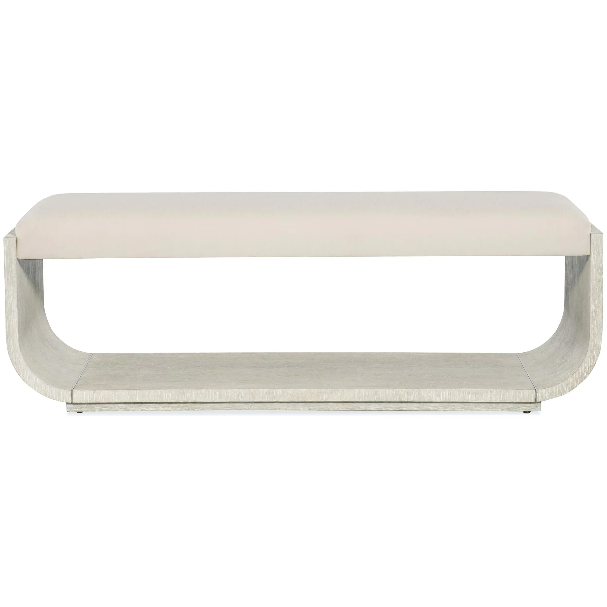 Modern Mood Bed Bench, Inverness Natural/Diamond