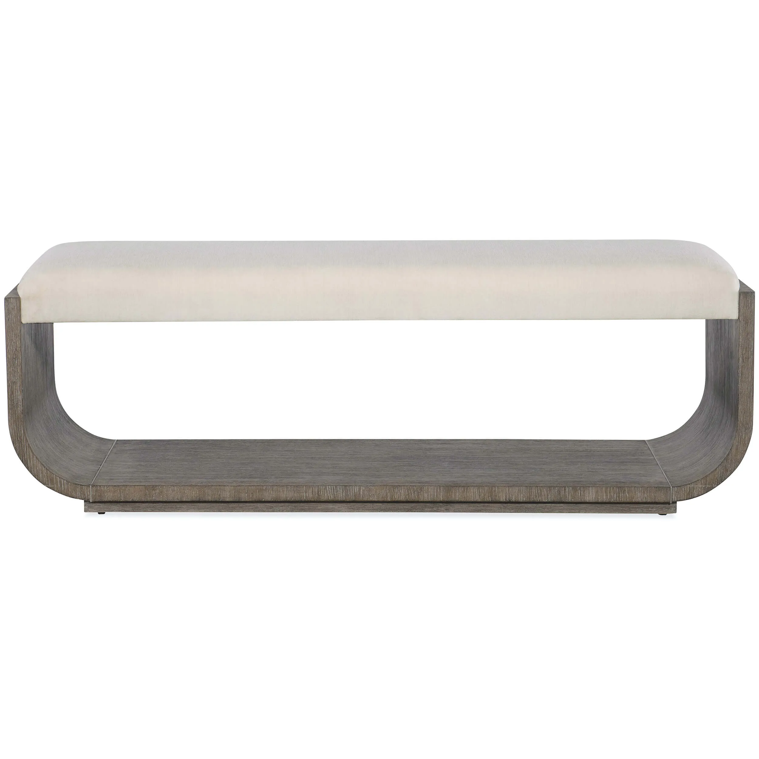 Modern Mood Bed Bench, Inverness Natural/Mink
