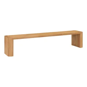 Moe's Home 82" Post Dining Bench Large
