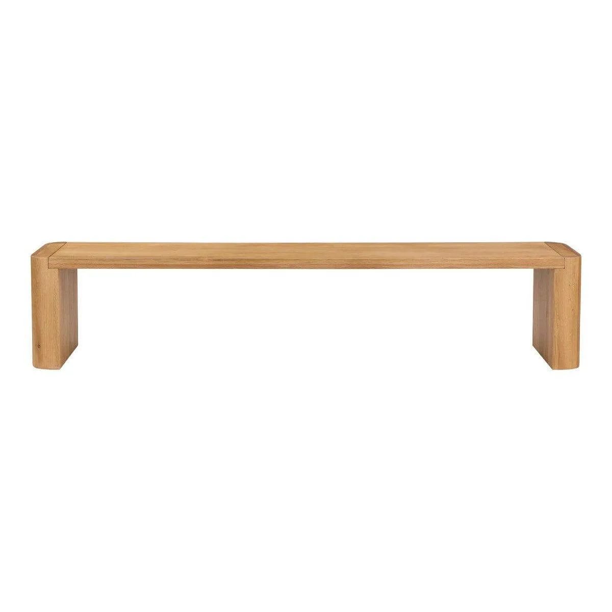 Moe's Home 82" Post Dining Bench Large