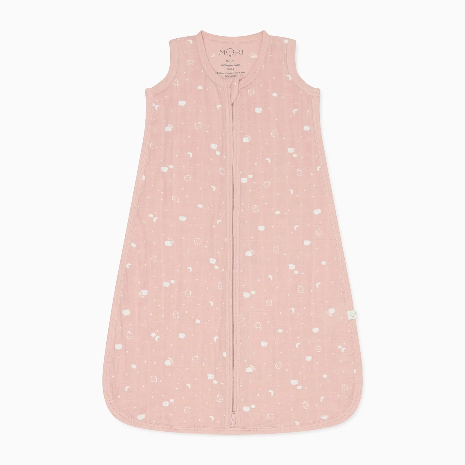 MORI Mascot Muslin Front Opening Sleeping Bag