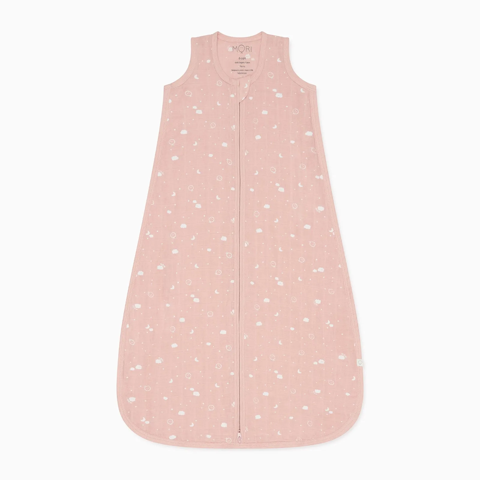 MORI Mascot Muslin Front Opening Sleeping Bag