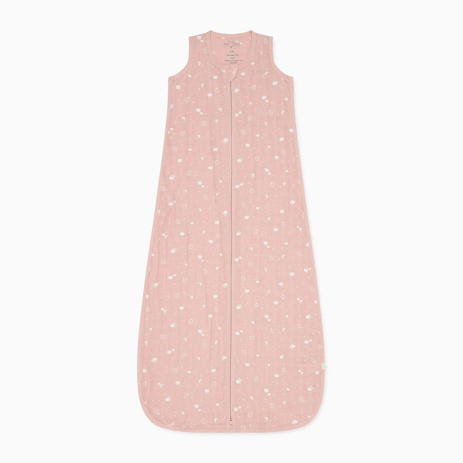 MORI Mascot Muslin Front Opening Sleeping Bag