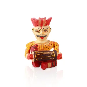 Musician Set - 6 Inches | 5 Pcs/ Babla Musician/ Wooden Musician Set for Home Decor