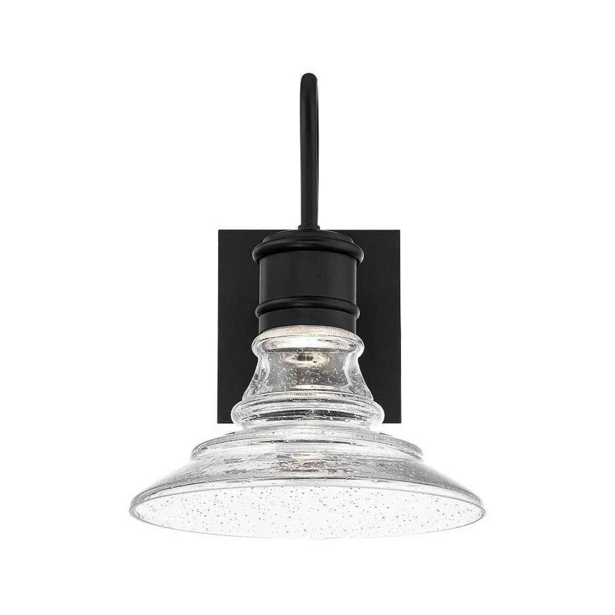 Nantucket 13 in. LED Outdoor Wall Sconce 174 Lumens 3000K Black Finish