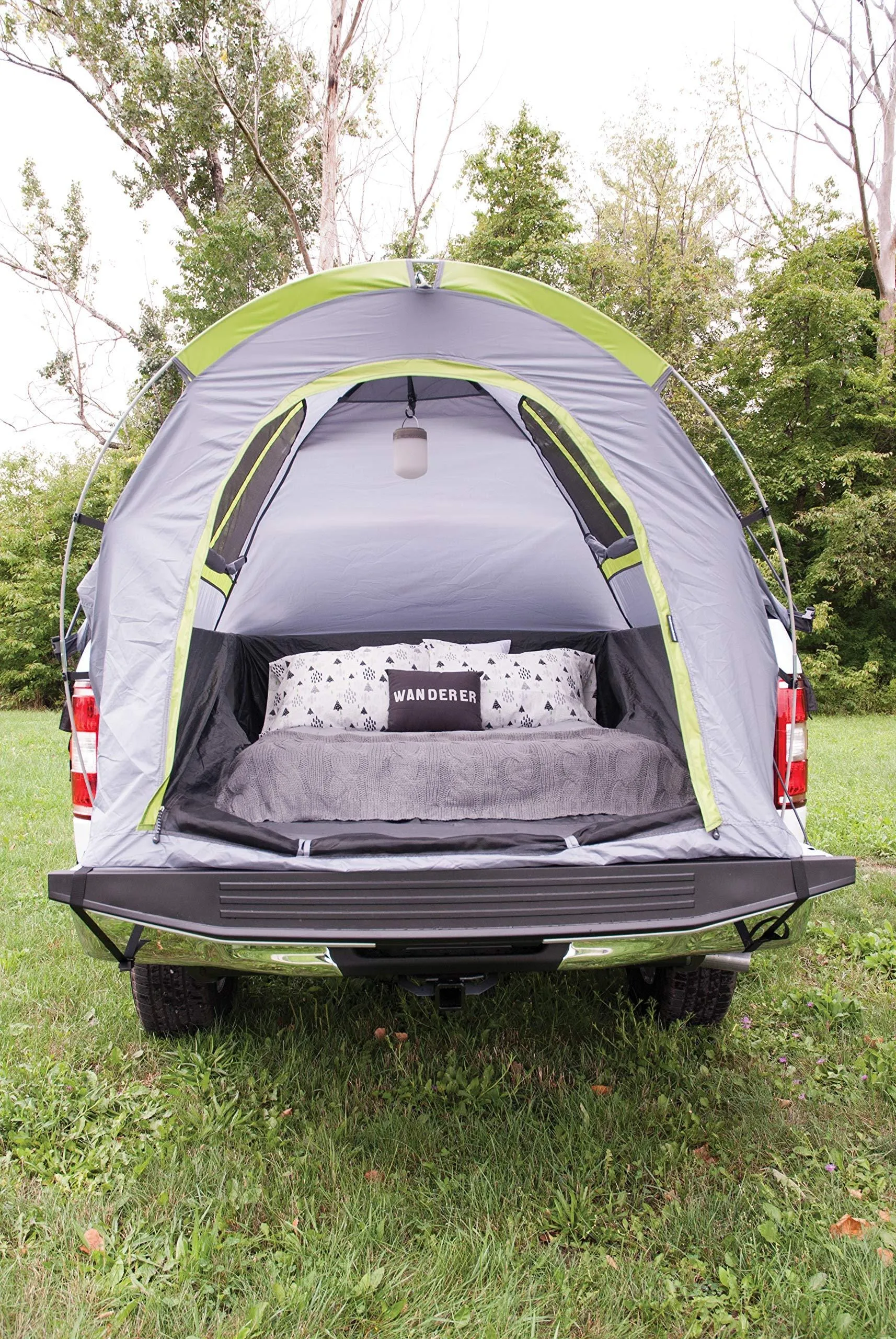 Napier Backroadz Truck Tent: Full Size Regular Bed, Grey/Green