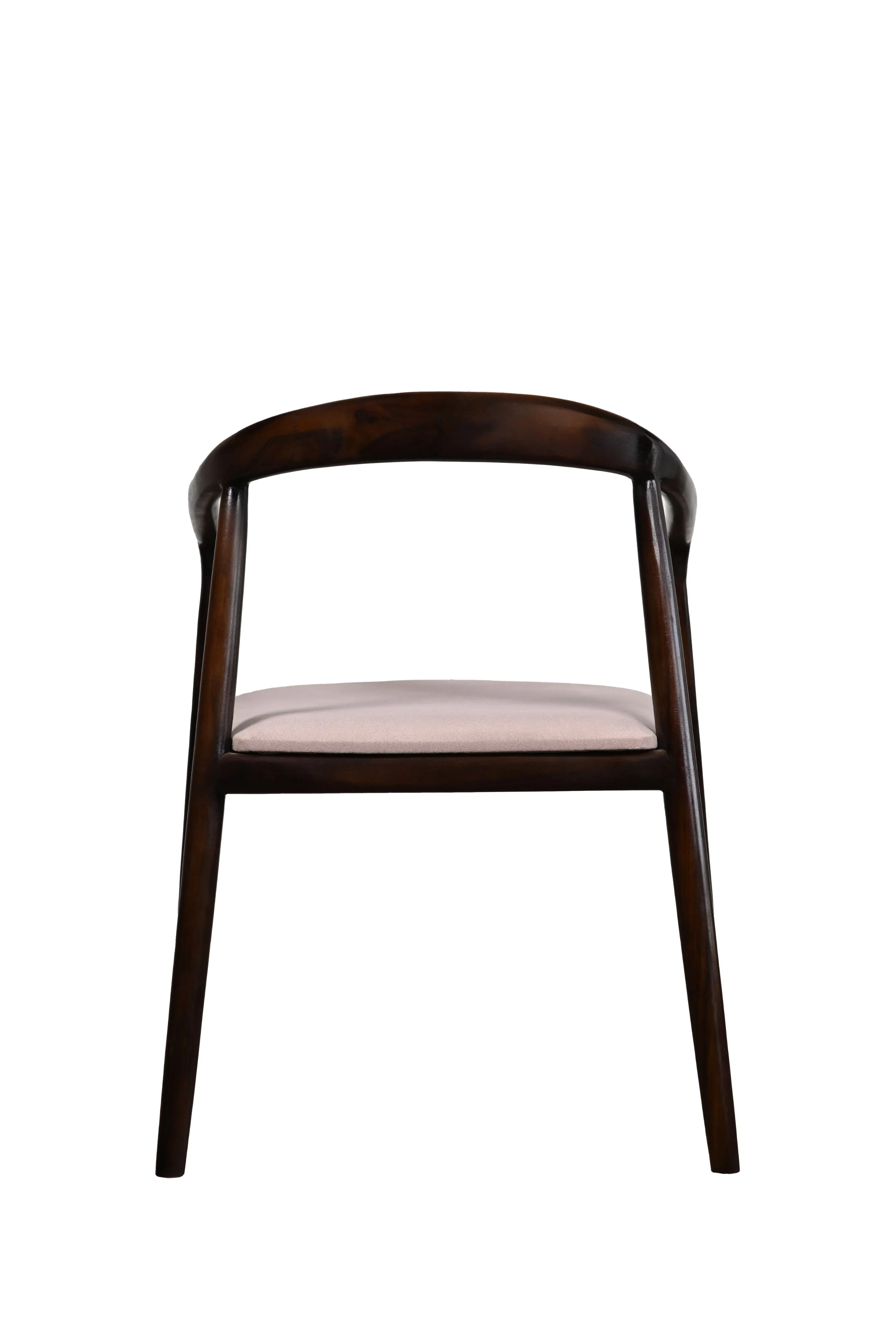 Natural Polish Antique Chair With Comfortable Seating