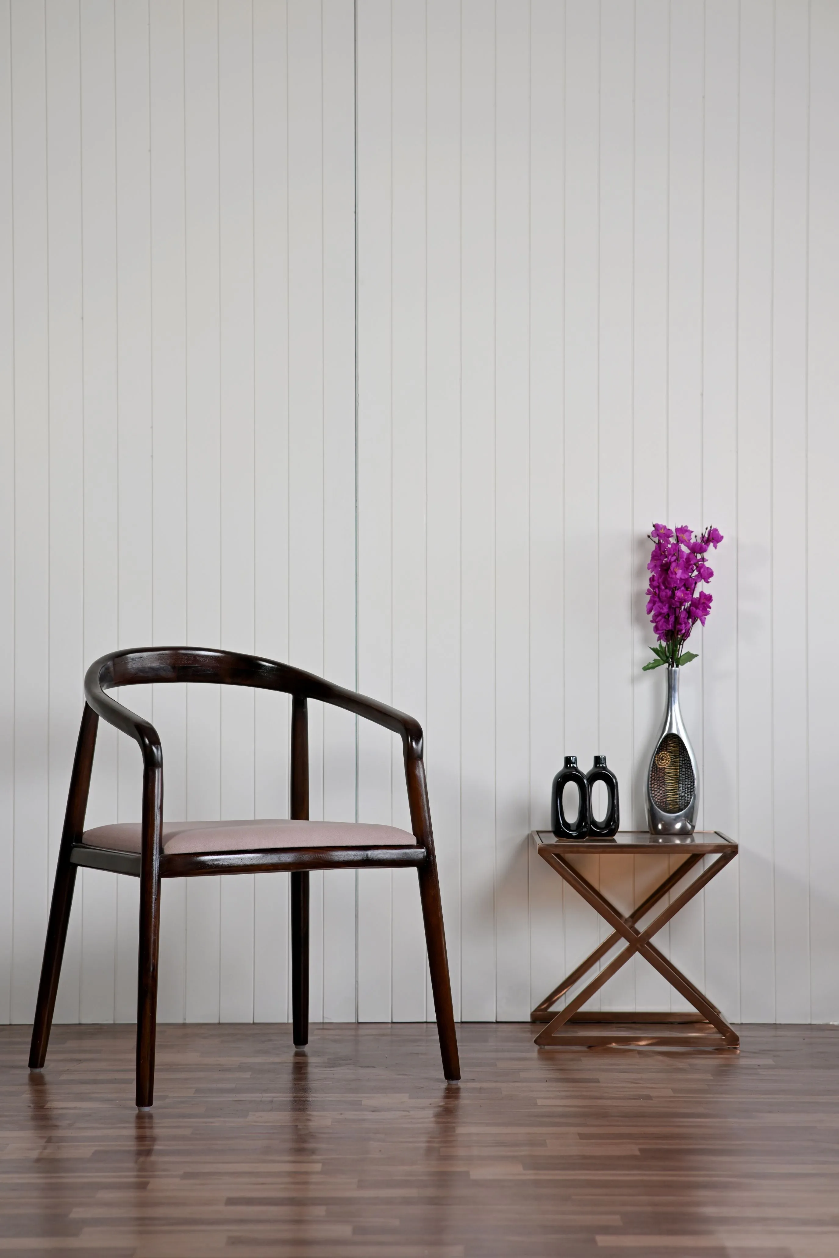 Natural Polish Antique Chair With Comfortable Seating