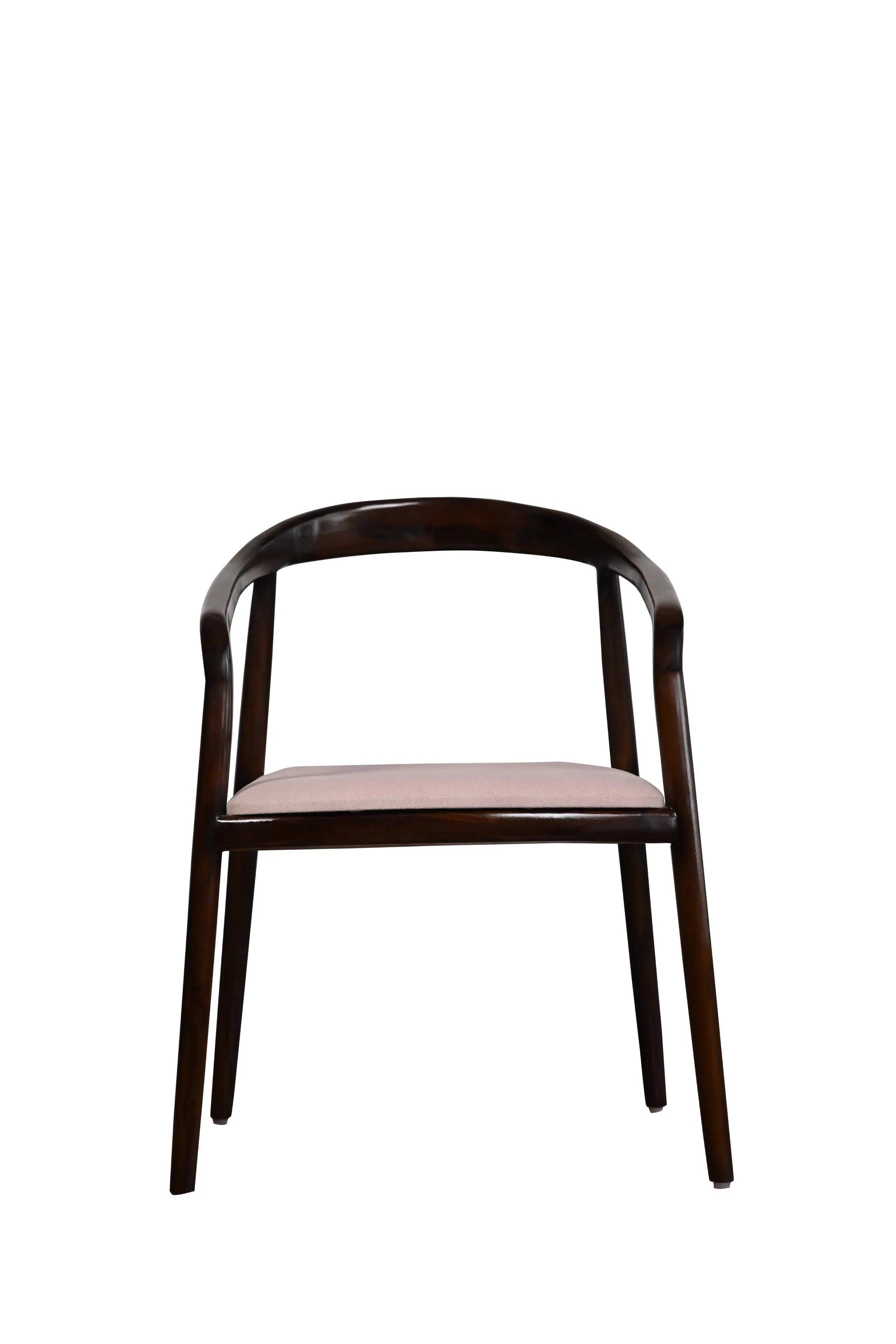 Natural Polish Antique Chair With Comfortable Seating