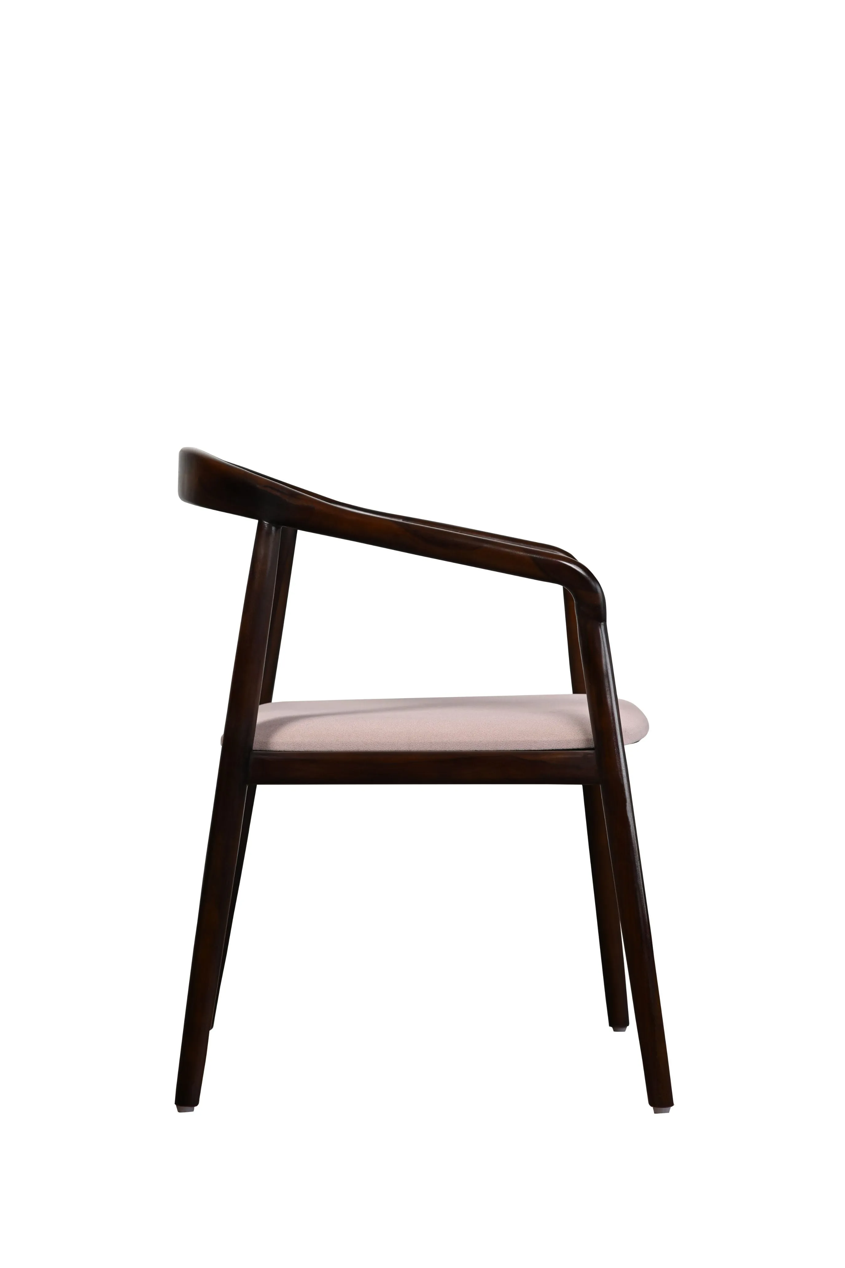 Natural Polish Antique Chair With Comfortable Seating
