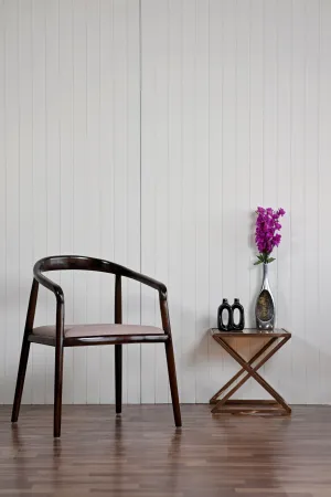 Natural Polish Antique Chair With Comfortable Seating