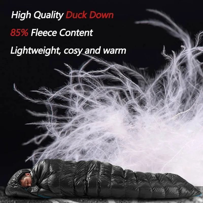 Naturehike Duck Down Sleeping Bag - Ultralight For Camping