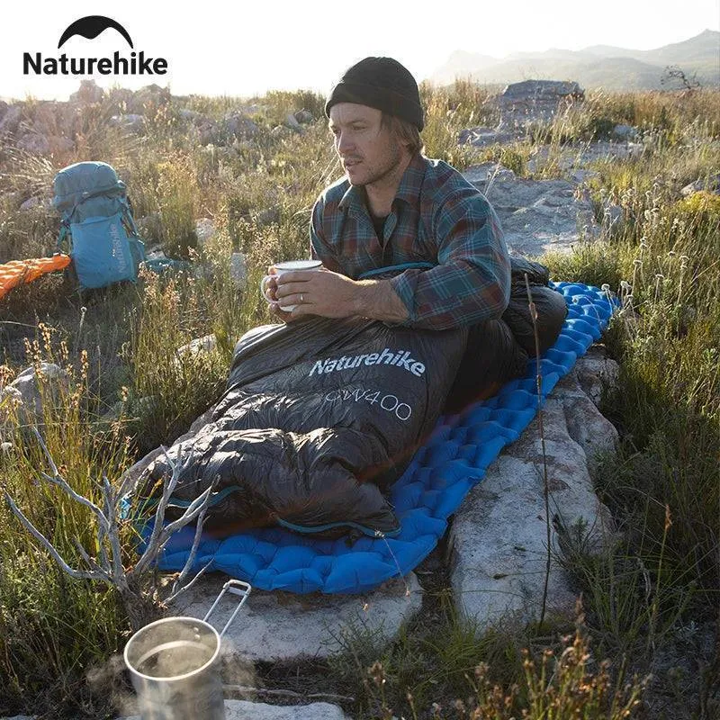 Naturehike Duck Down Sleeping Bag - Ultralight For Camping