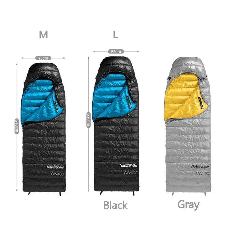 Naturehike Duck Down Sleeping Bag - Ultralight For Camping