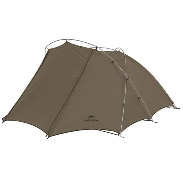 Naturehike Hillock6 One Bedroom One Hall Tent UPF50  Brown Color For 2 people