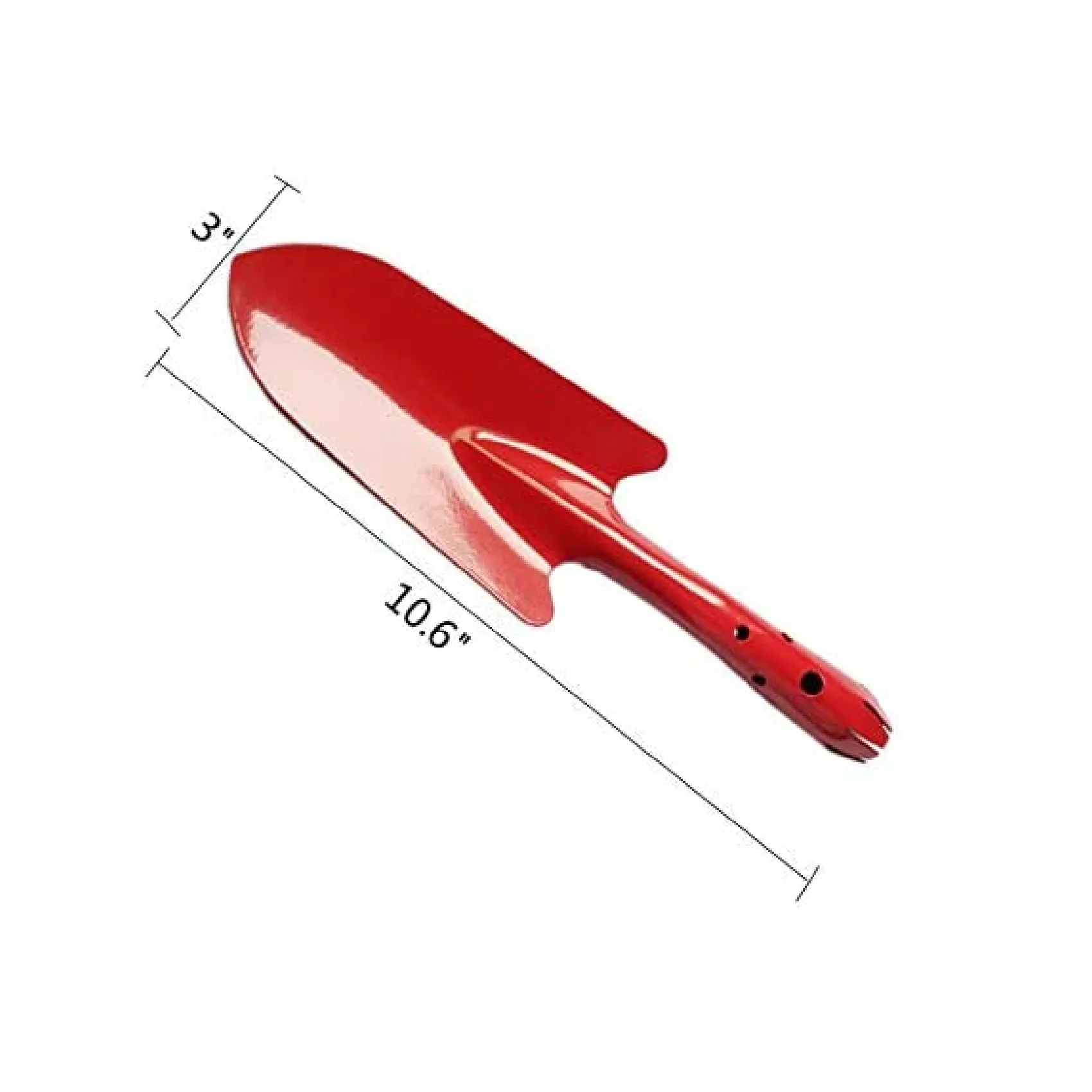 Newflager Mini Colorful Metal Hand Shovel | Trowel Set Garden | Pack of 5