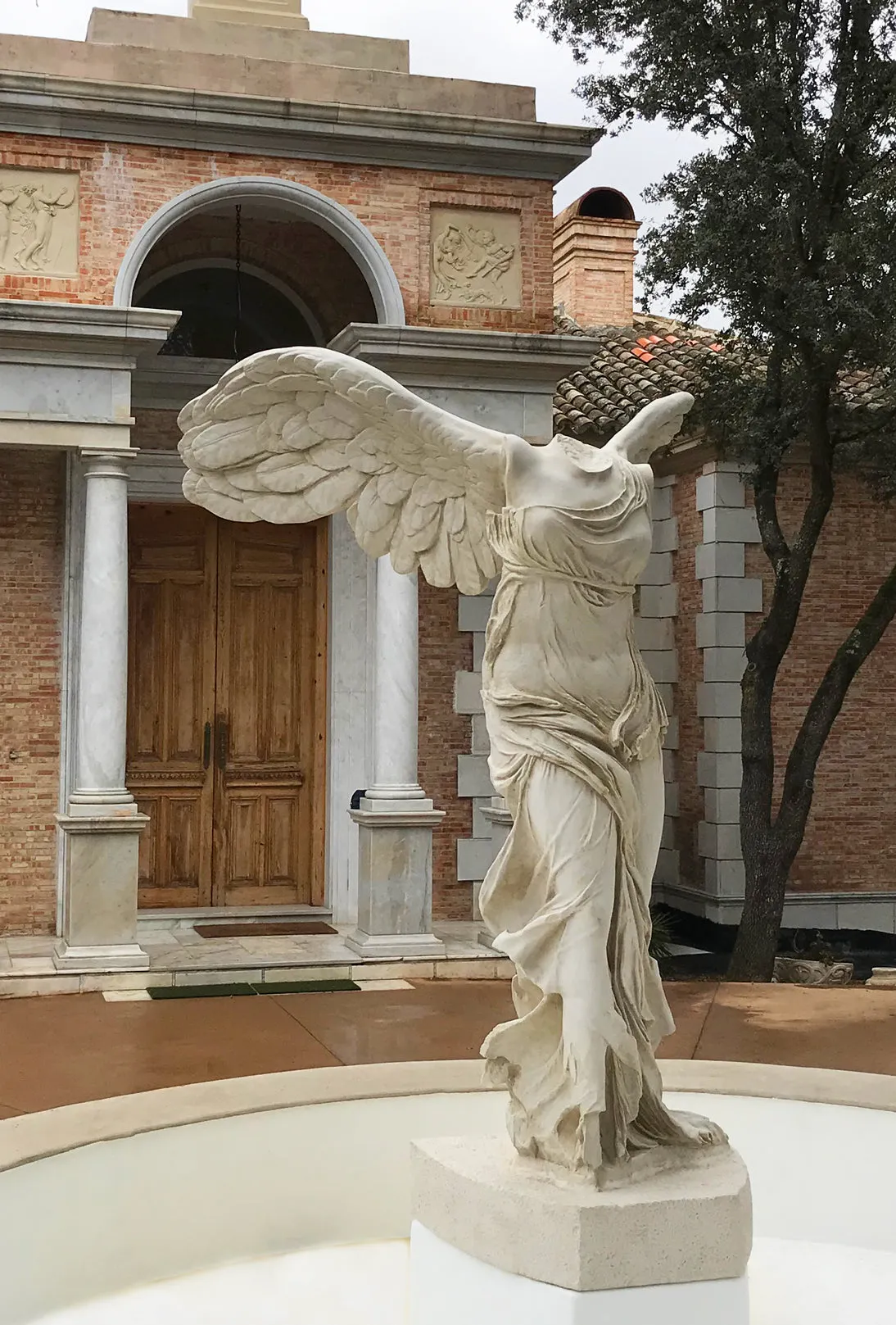 Nike Life-size Statue (Large) - Winged Victory of Samothrace