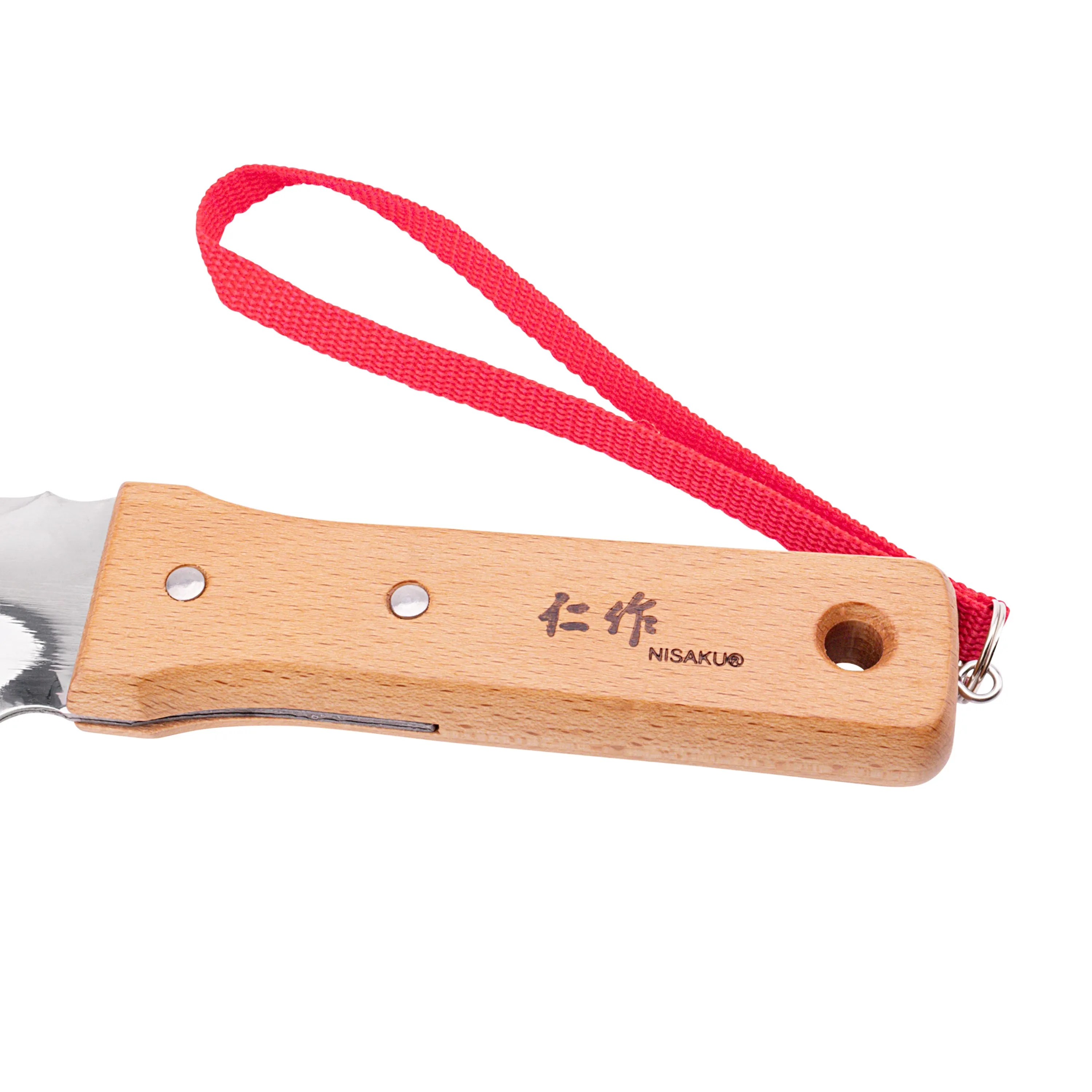 NISAKU NJP651 SANSAIBORI SPECIAL MODEL HORI HORI Stainless Steel Weeding Knife, 7.25-Inch Blade Limited Edition DSR-1K6