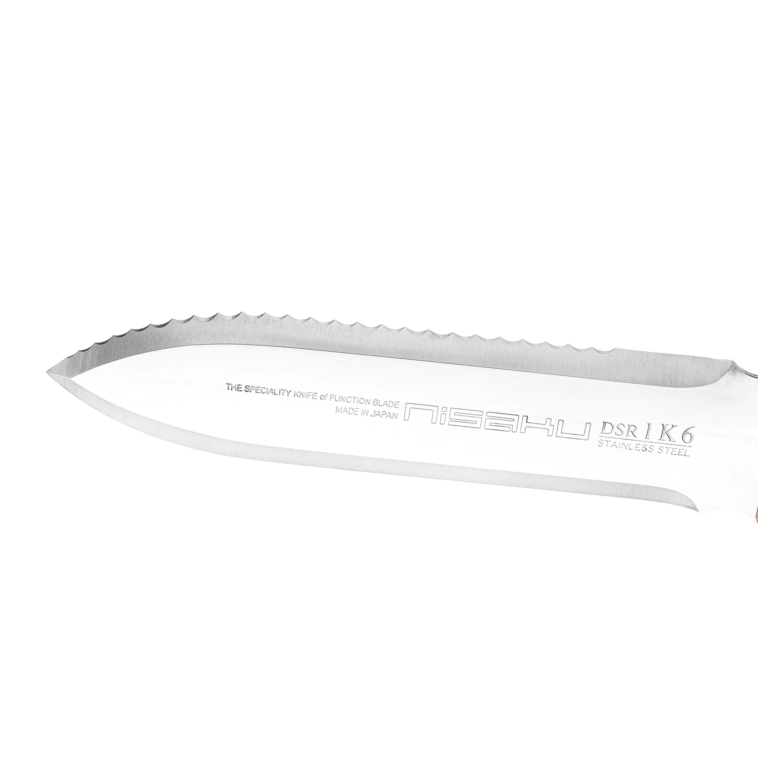 NISAKU NJP651 SANSAIBORI SPECIAL MODEL HORI HORI Stainless Steel Weeding Knife, 7.25-Inch Blade Limited Edition DSR-1K6