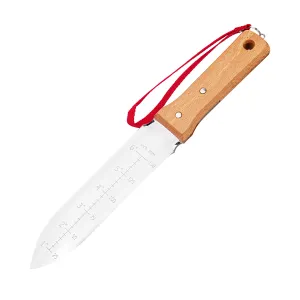 NISAKU NJP651 SANSAIBORI SPECIAL MODEL HORI HORI Stainless Steel Weeding Knife, 7.25-Inch Blade Limited Edition DSR-1K6