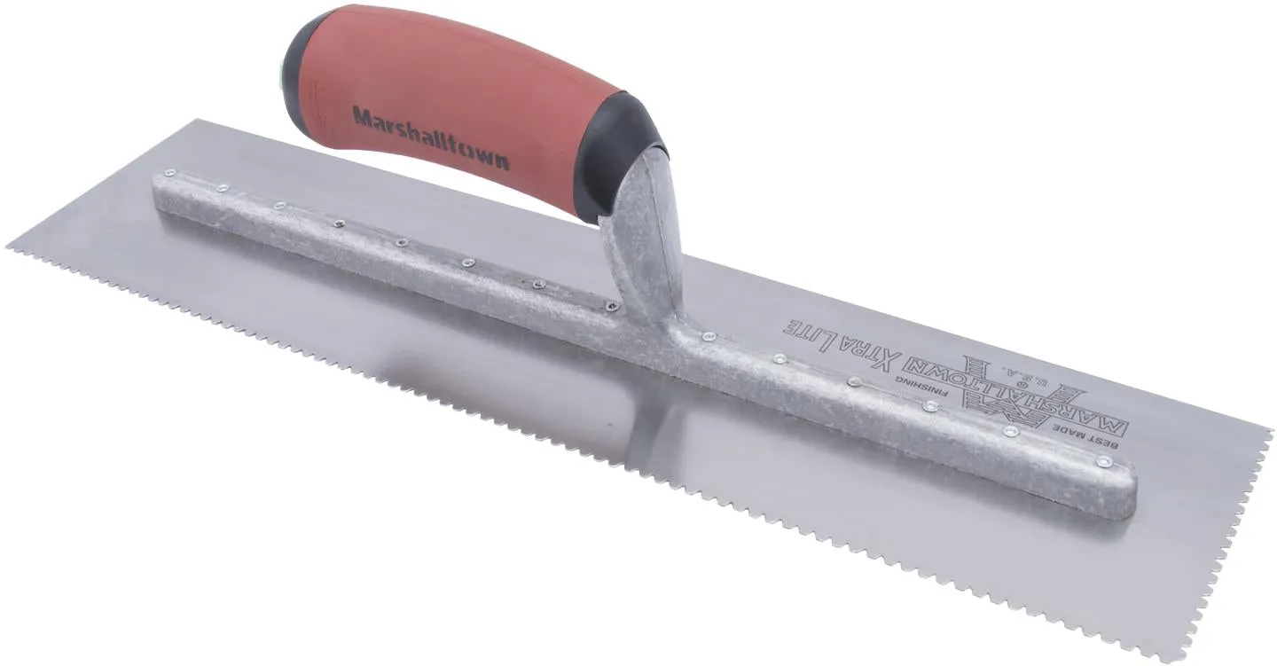 Notched Trowels 16" x 4"  13638