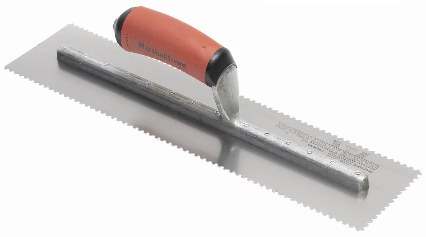 Notched Trowels 16" x 4"  13670
