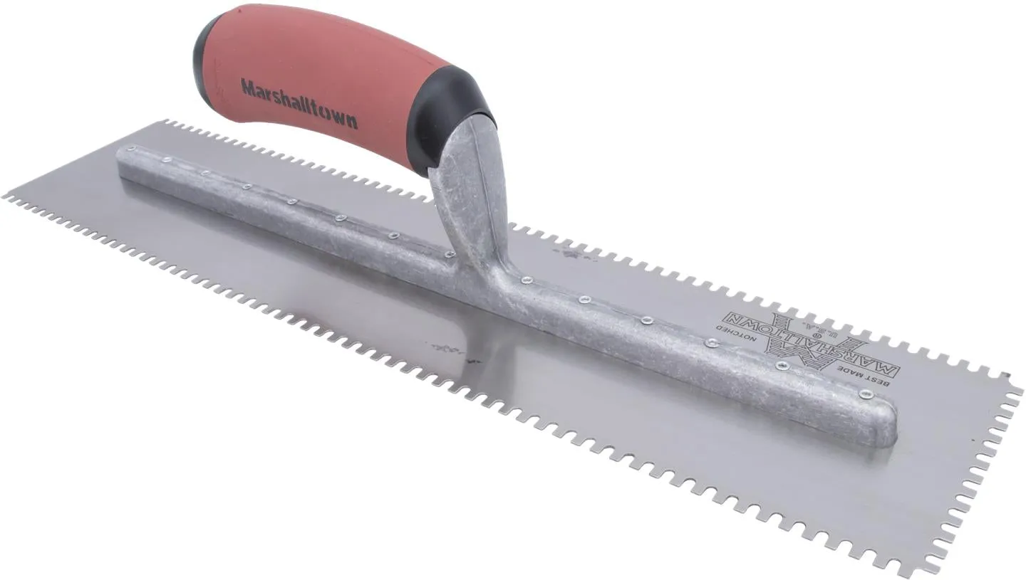 Notched Trowels 16" x 4"   13672