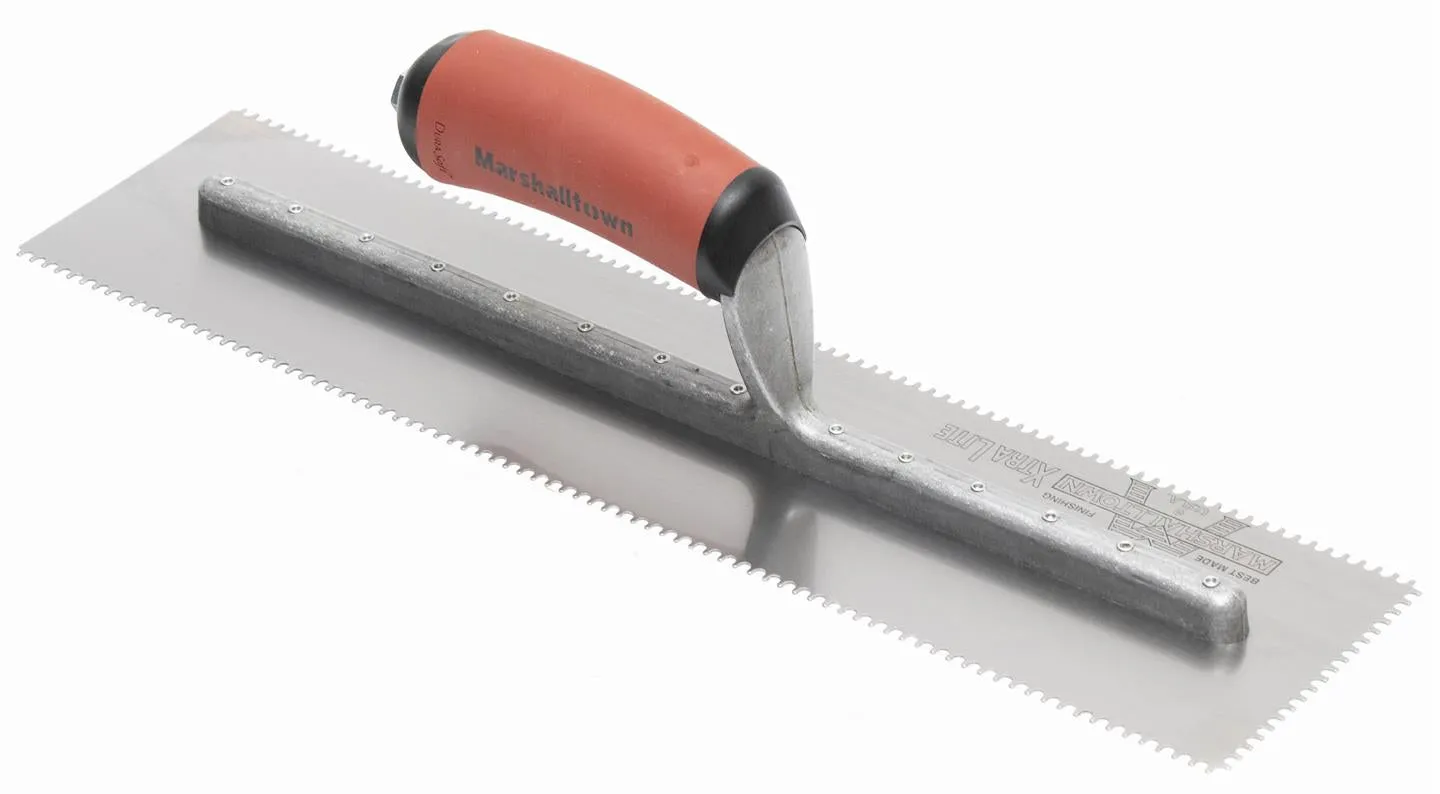 Notched Trowels 16" x 4"  13674