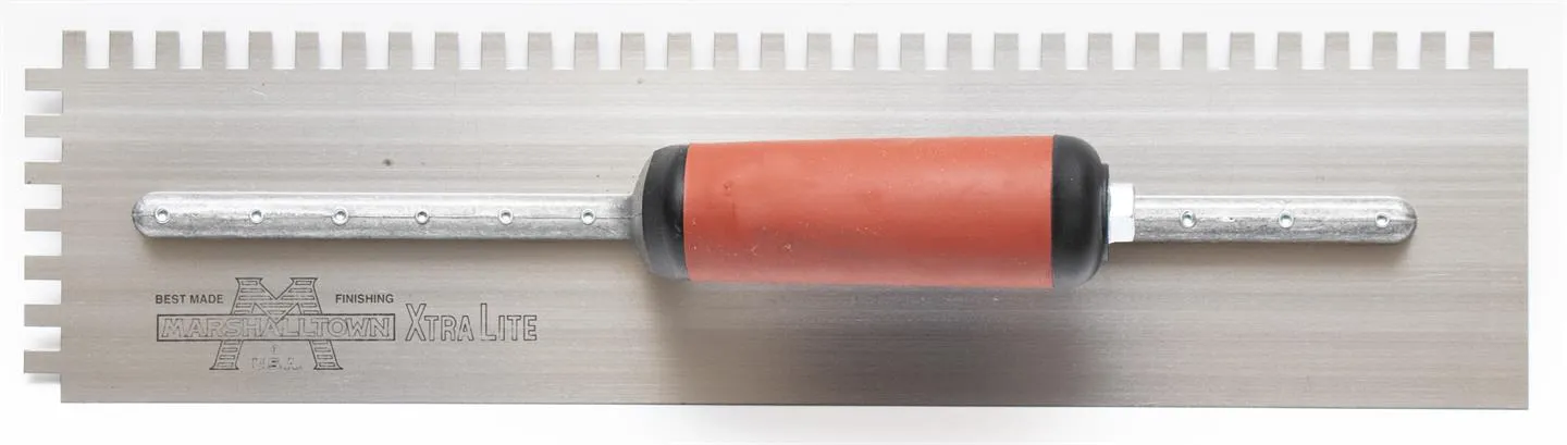 Notched Trowels 16" x 4"  15826