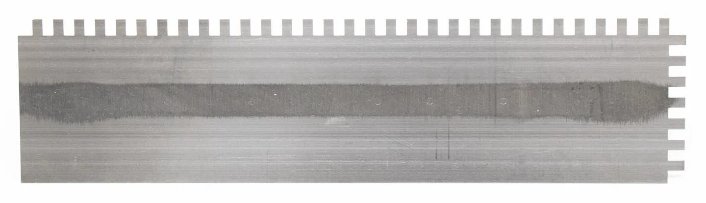 Notched Trowels 16" x 4"  15826