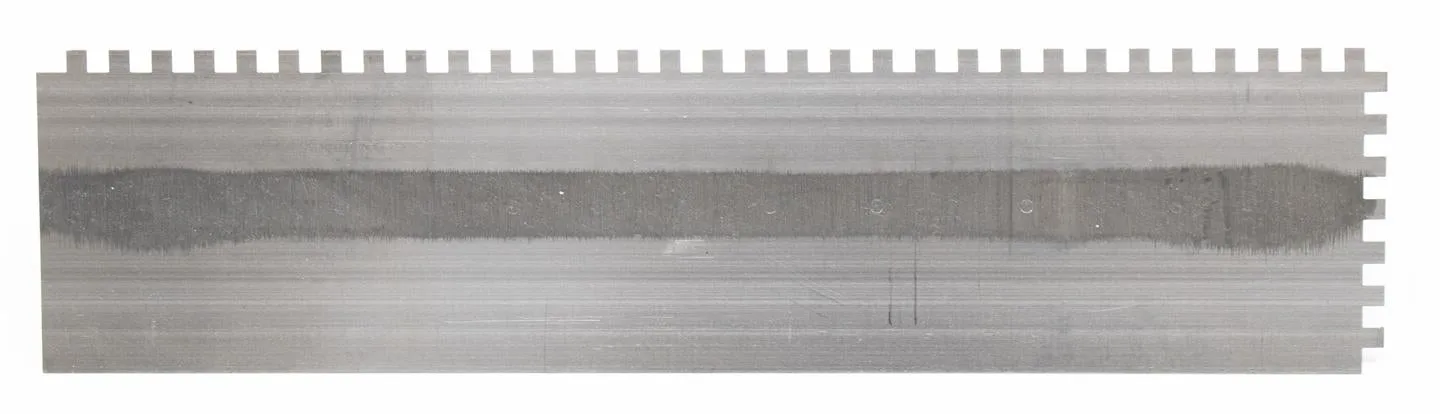Notched Trowels 16" x 4"  15828