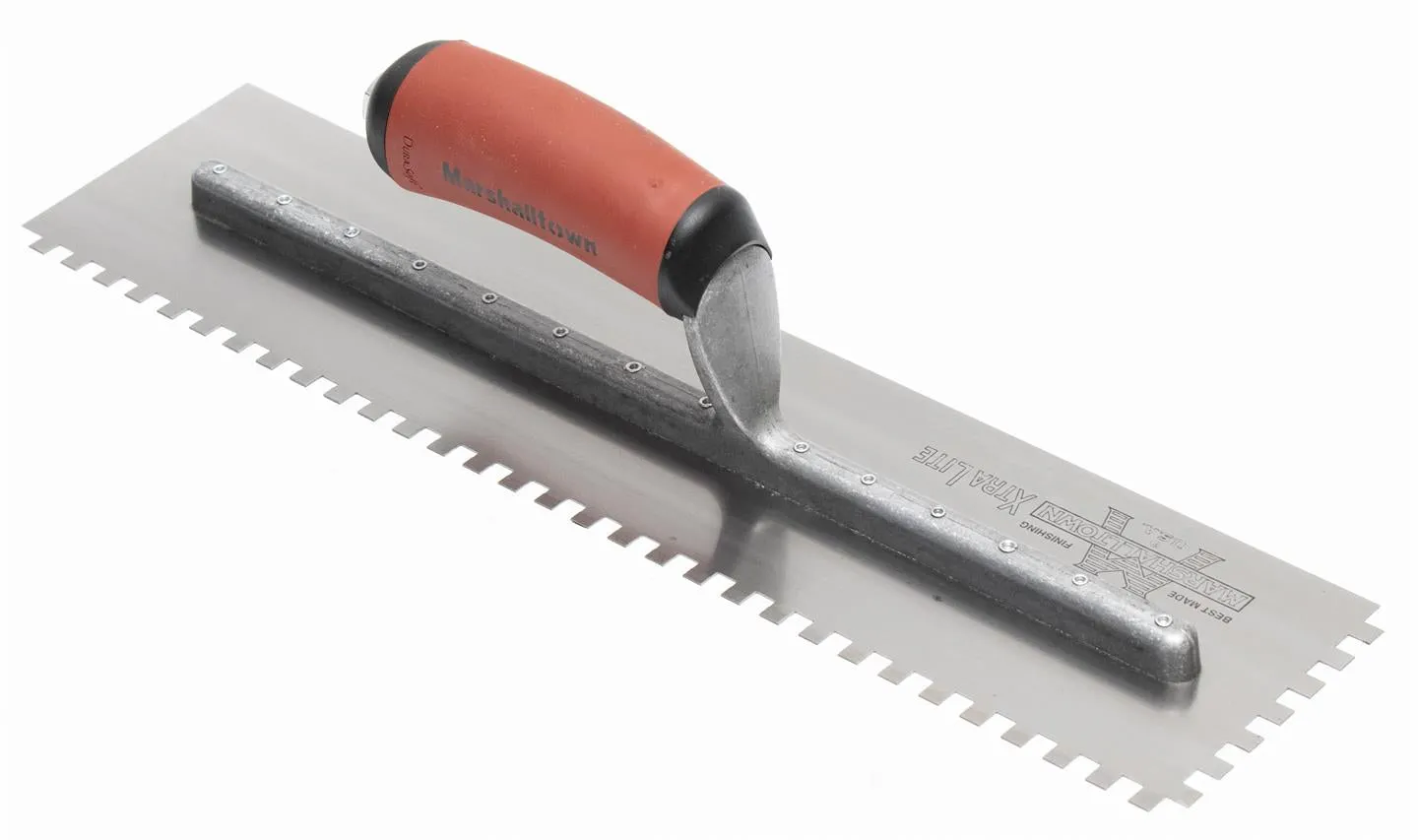 Notched Trowels 16" x 4"  15828