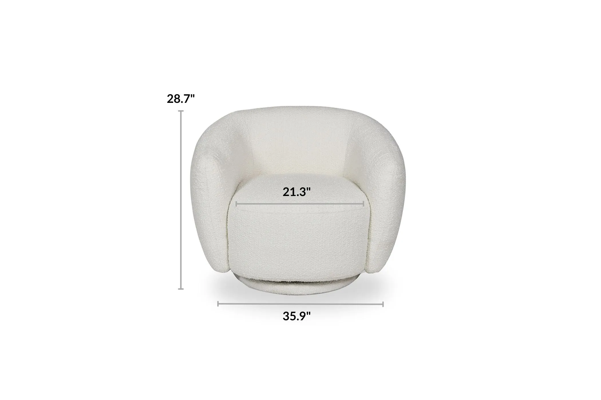Oaks Swivel Chair
