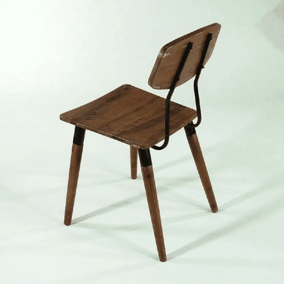 Old School Chair | Wooden Bar Chairs & Cafe Chairs