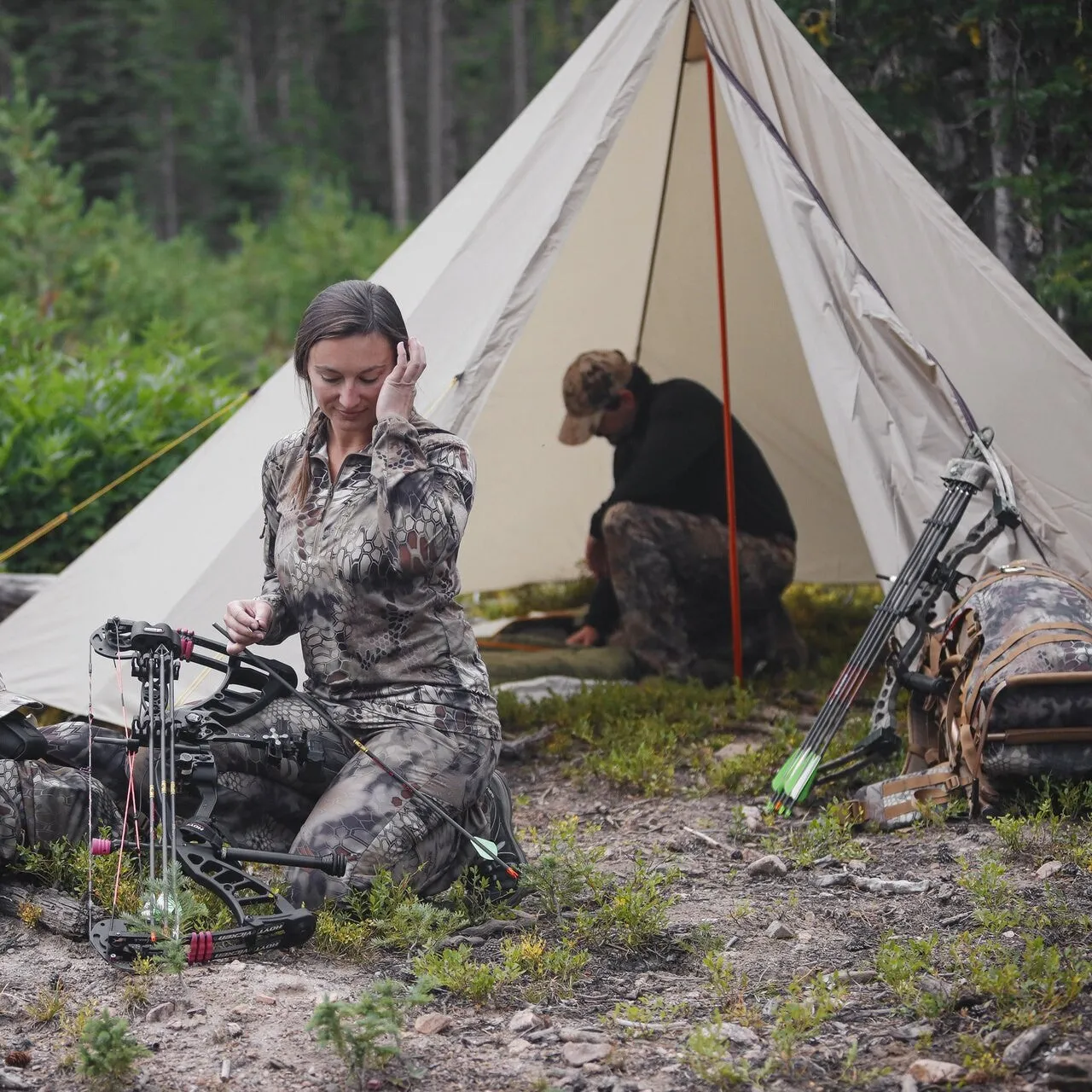 Outpost 4 Tipi Tarp Tent