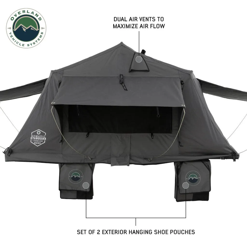 OVERLAND VEHICLE SYSTEMS | Nomadic 2 Standard Roof Top Tent (18429936)