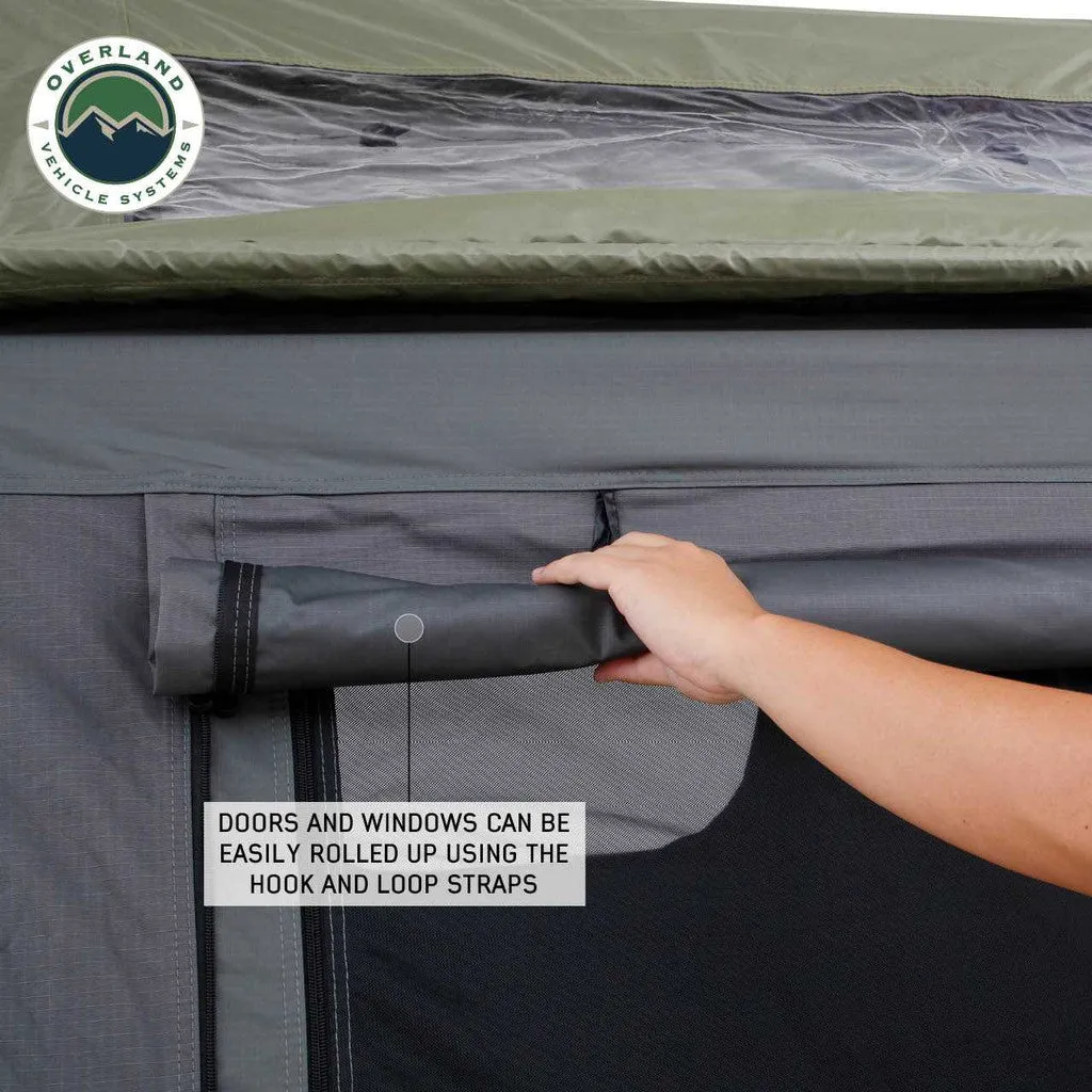 OVERLAND VEHICLE SYSTEMS | Nomadic 2 Standard Roof Top Tent (18429936)